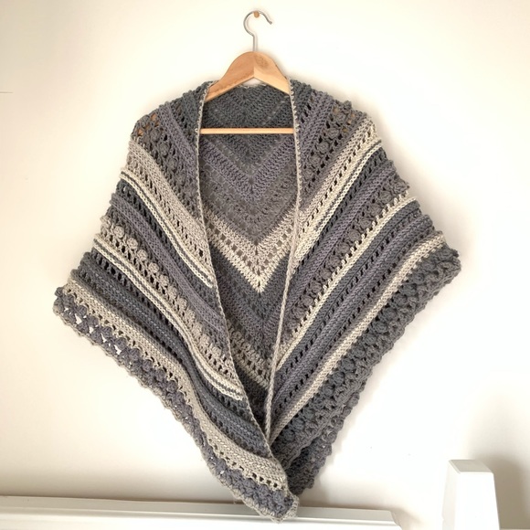 Crocheted Shawl - Picture 2 of 3
